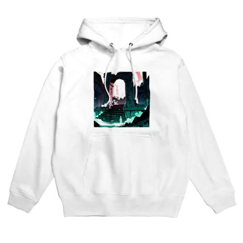 異世界への入り口 Hoodie