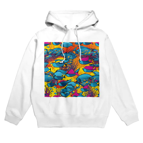 ポップアート Hoodie