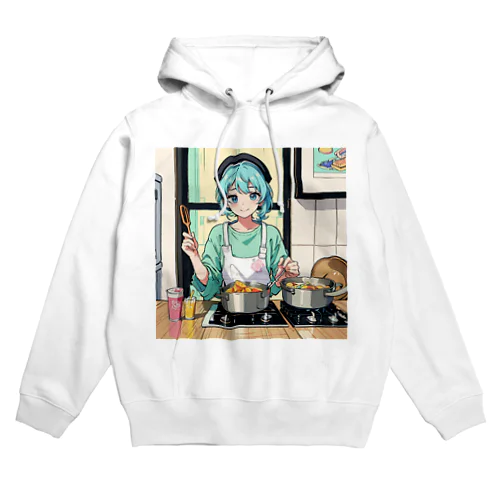 魔法料理研究家少女 Hoodie