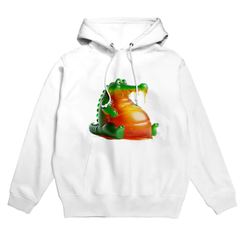 フトルメされたワニ Hoodie