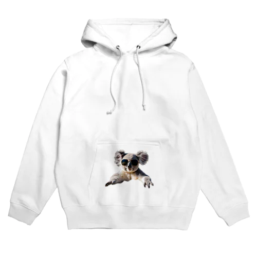 ニョキッと生えるコアラさん Hoodie