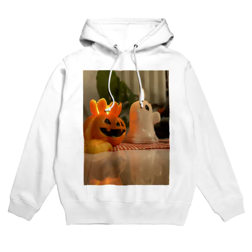 ハロウィンキャンドル Hoodie