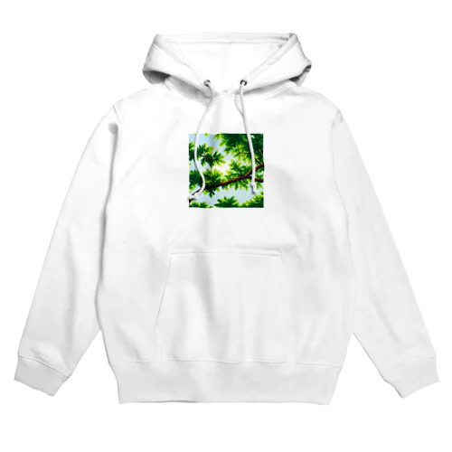 立っている木の枝 Hoodie