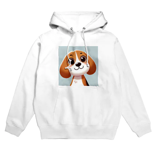 一緒に遊ぼうね。(ワンコ) Hoodie