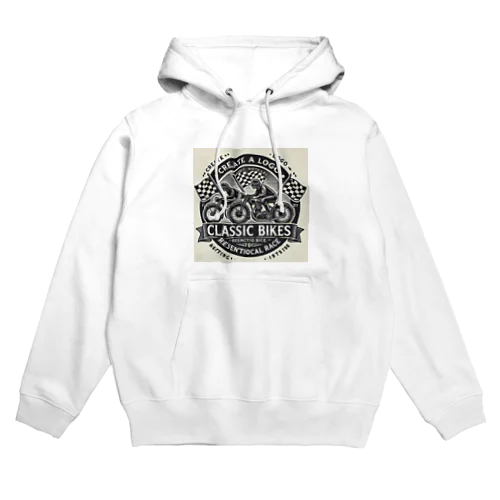  クラシックバイクの歴史的レース再現イベント Hoodie