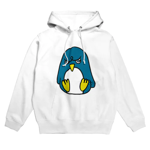 アングリーペンギン Hoodie