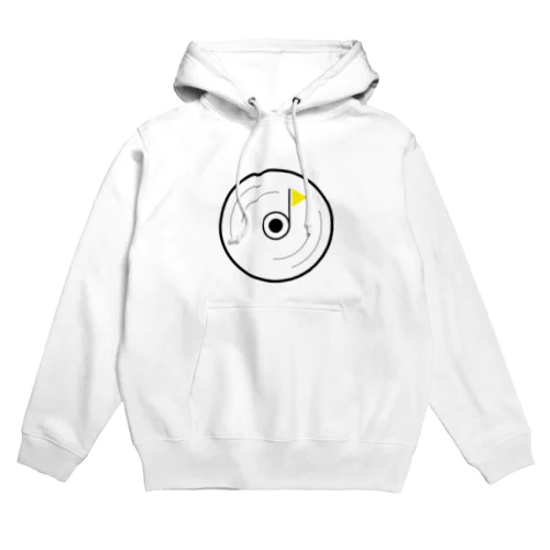 音符CD(イエロー) Hoodie