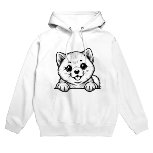 おねだり柴くん Hoodie