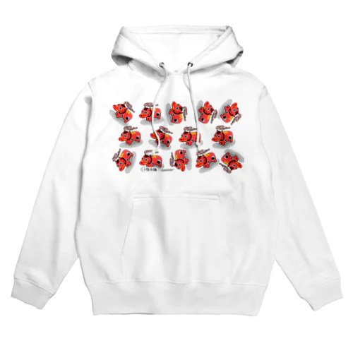 あかべこいっぱい Hoodie