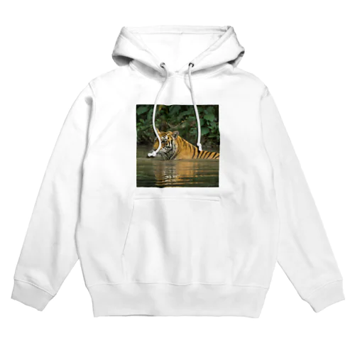 ベンガル虎 Hoodie