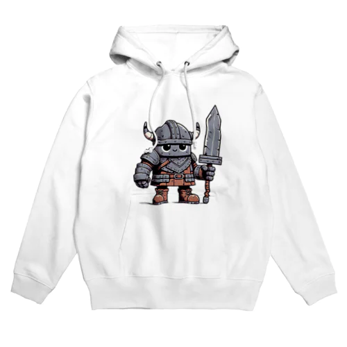 戦士です！ Hoodie