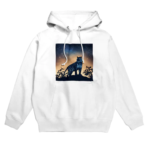 夜明けのトラ Hoodie