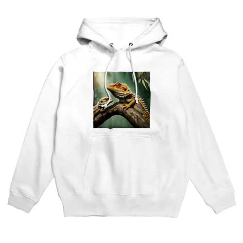 フトアゴヒゲトカゲ Hoodie