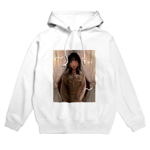 WOLF CUT GIRL Hoodie