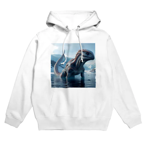 寒冷地帯のクリーチャー Hoodie