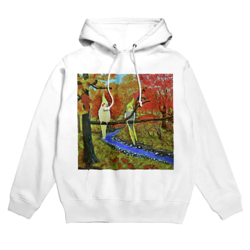 インコ Hoodie