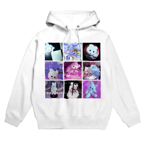 クマキチ・メモリーズ Hoodie