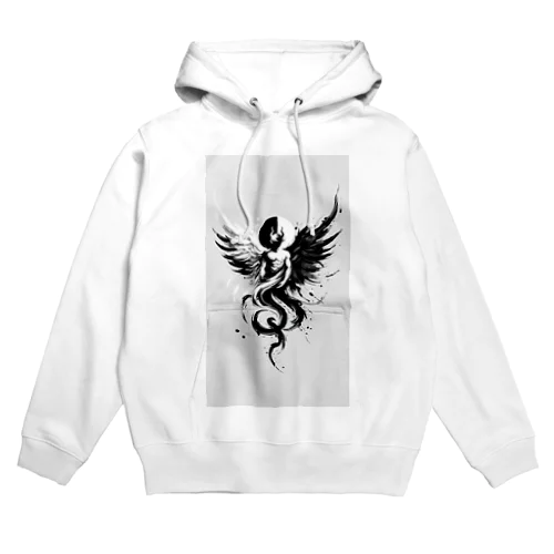 天使と悪魔の慟哭 Hoodie