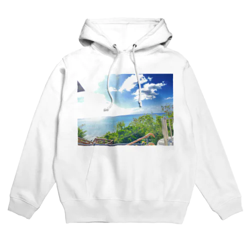 沖縄の海 Hoodie