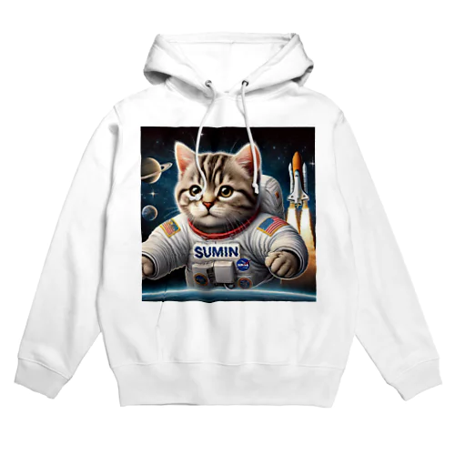 スペースCat Hoodie