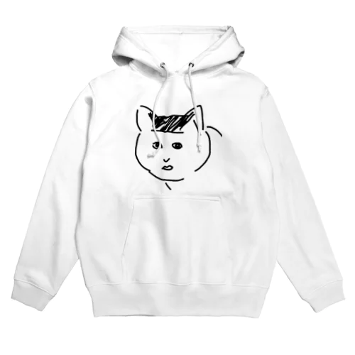 ブサ猫のり夫 Hoodie