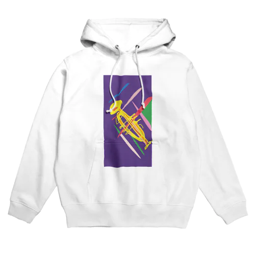 トランペット Hoodie