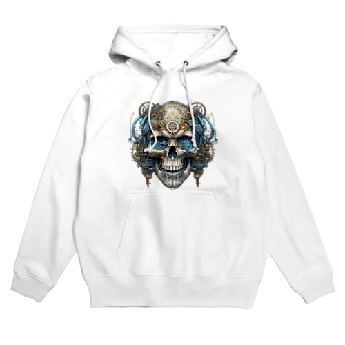 スチームパンクスカル Hoodie