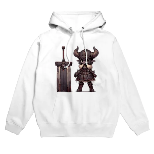 エルフの女戦士 Hoodie