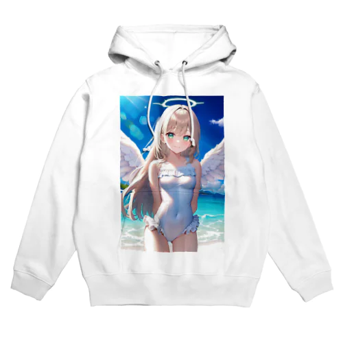 星雫　水着 Hoodie