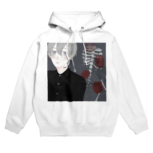 broken  boys Hoodie