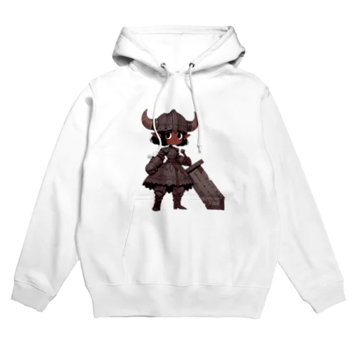 エルフの女戦士 Hoodie