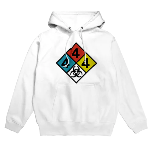 NFPA 704 バイオハザードマーク Hoodie