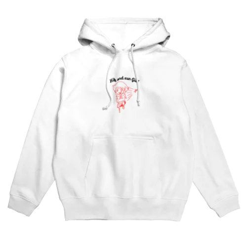 Hit and run Girl Hoodie