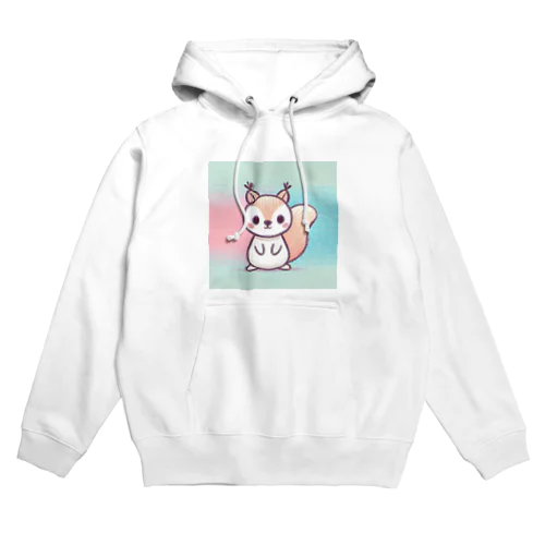 リスちゃんグッズ Hoodie