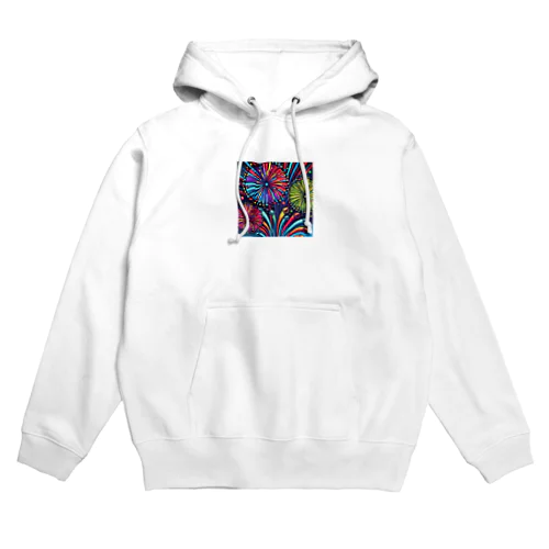 ポップアートファイヤーワークス Hoodie