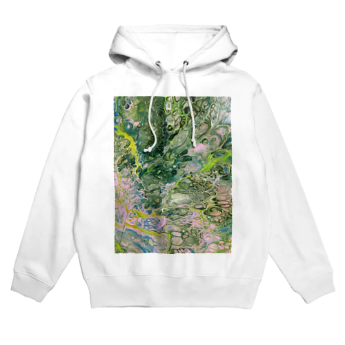 緑の光景 Hoodie