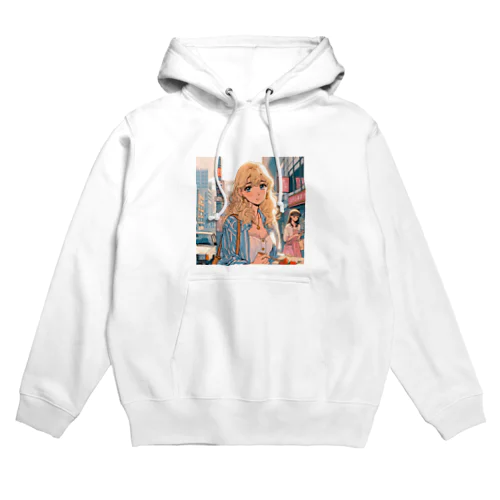 金髪美女 Hoodie