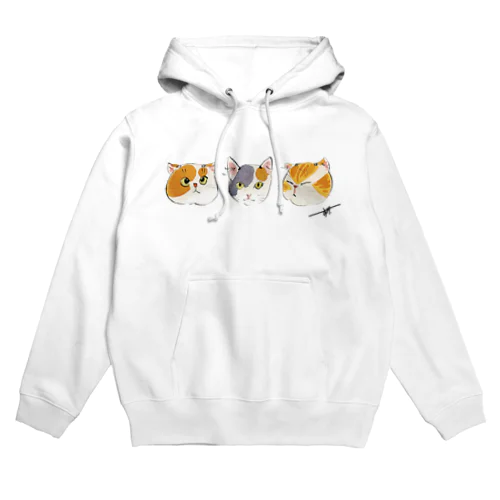 にゃんトリオ1 Hoodie