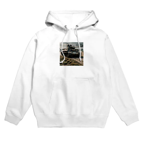 戦車 ティーガー I Hoodie