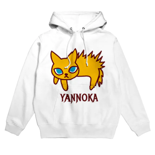 やんのか猫 金猫 Hoodie