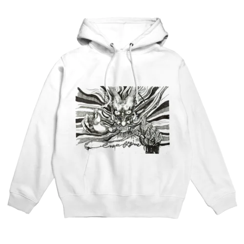 ドラゴン-Never Frogive1 Hoodie