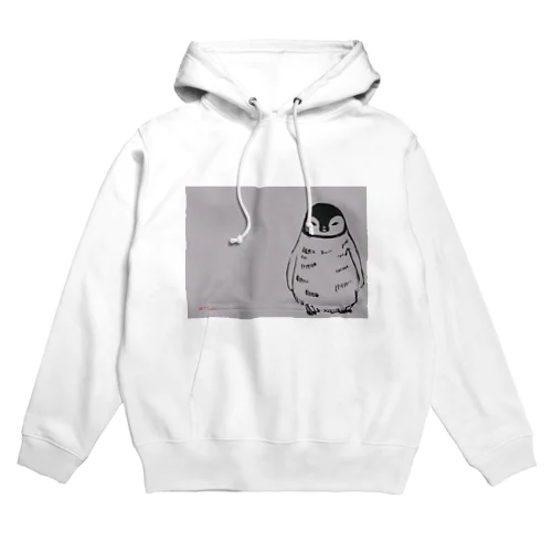 コウテイペンギンBaby Hoodie