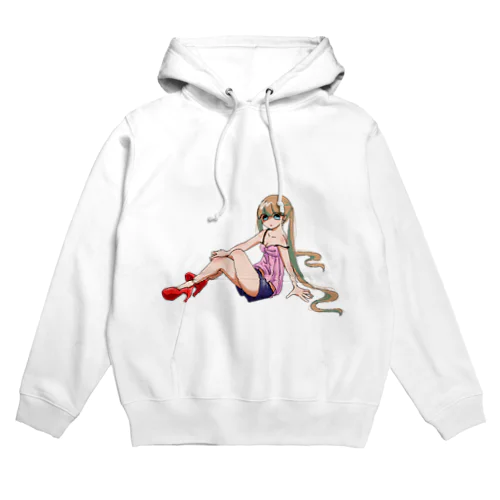 ツインテちゃん Hoodie