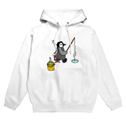 フィッシングペンギン Hoodie