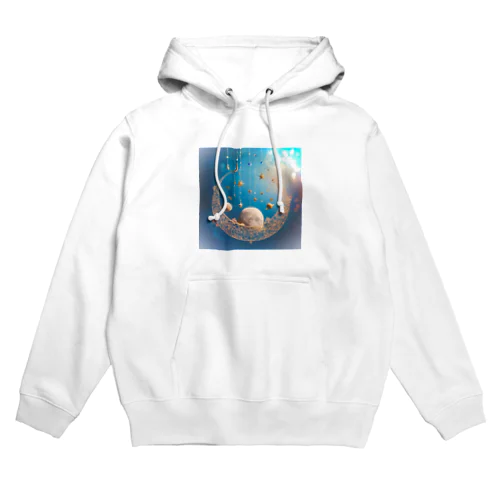 星散　- scattering - Hoodie