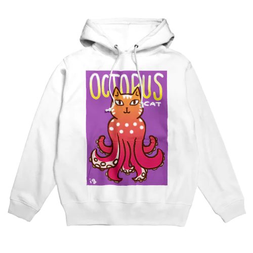 octopus cat パーカー