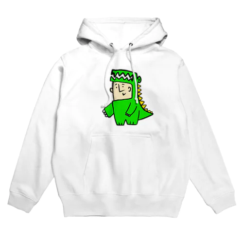 わにんげん(全身) Hoodie