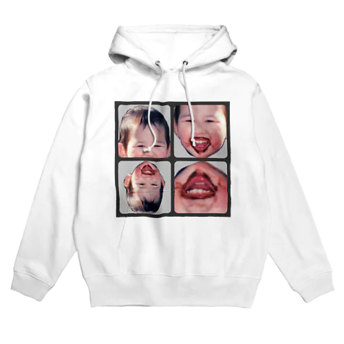 チョコまみれの子ども Hoodie