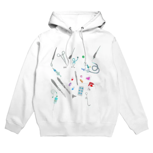 だいすきおいしゃさん Hoodie