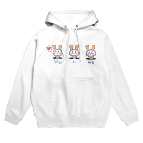 コメンマうさぎ Hoodie
